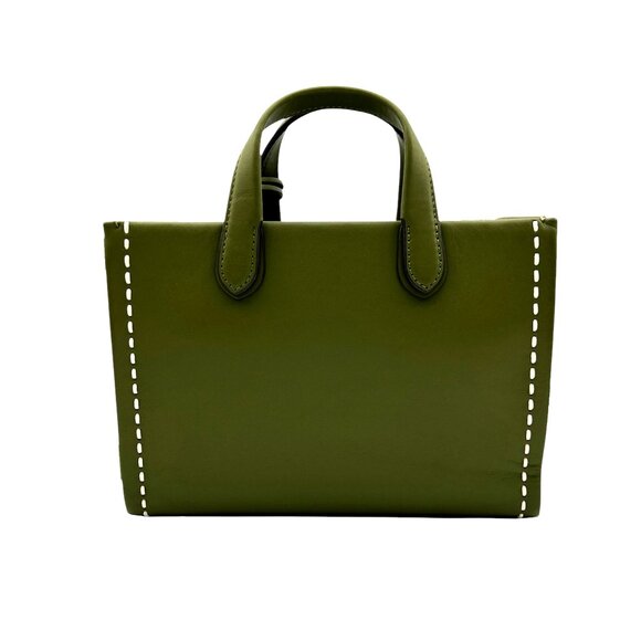 Michael Kors Leather Bag Retail $435 Clearance Sale - Picture 2 of 12